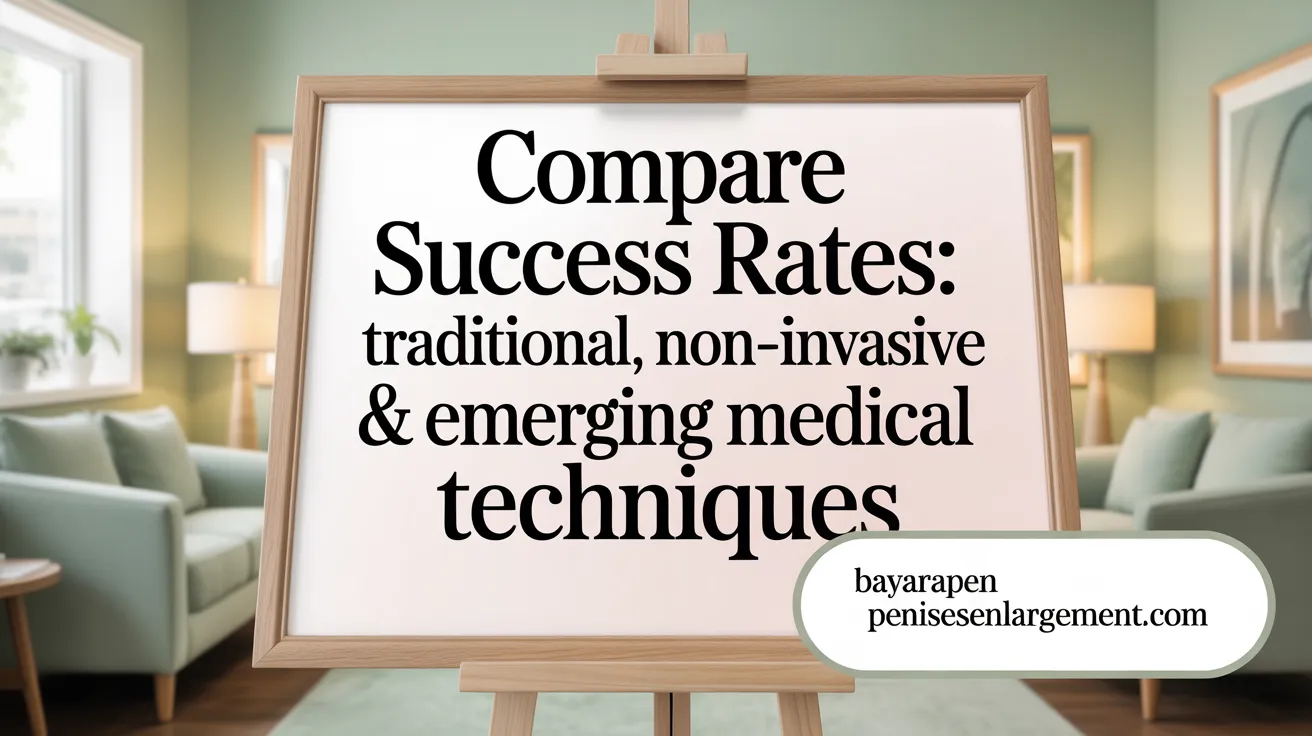 Compare Success Rates: Surgical, Non-Surgical &amp; Emerging Techniques