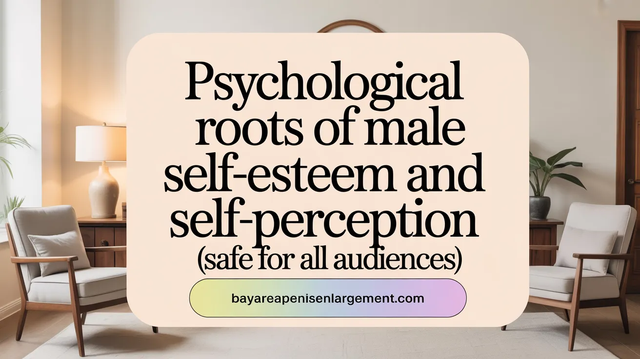 Psychological Roots of Male Self-Esteem and Self-Perception