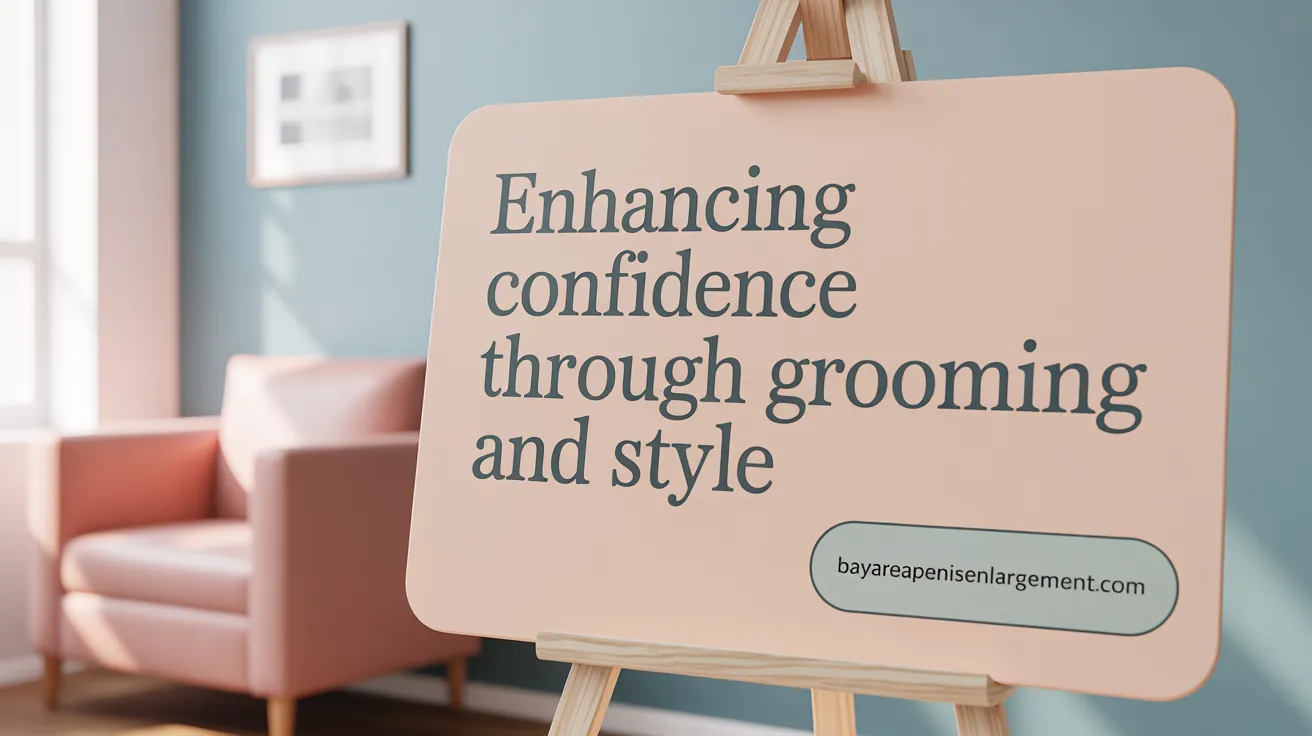 Enhancing Confidence Through Grooming and Style