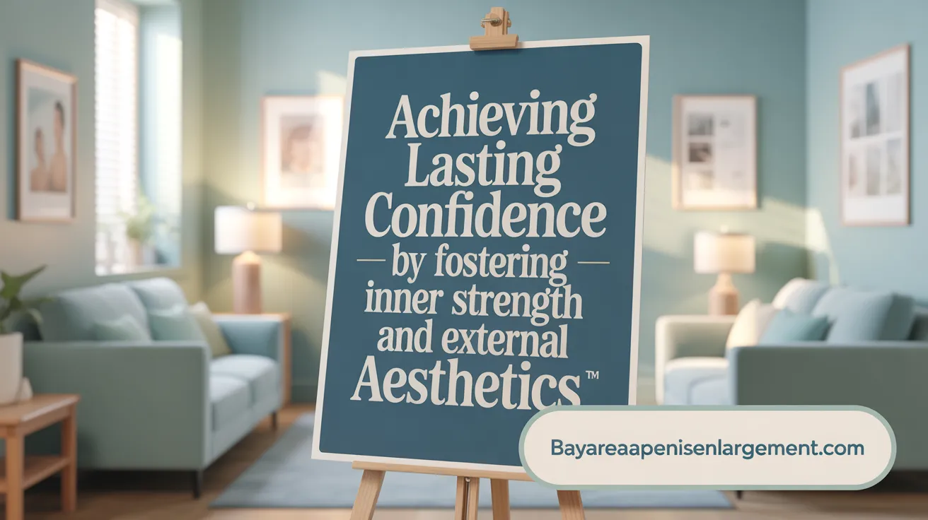Achieving Lasting Confidence by Fostering Inner Strength and External Aesthetics