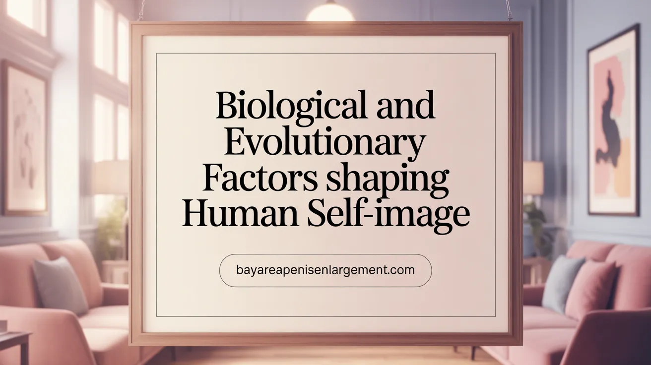 Biological and Evolutionary Factors Shaping Male Self-Image