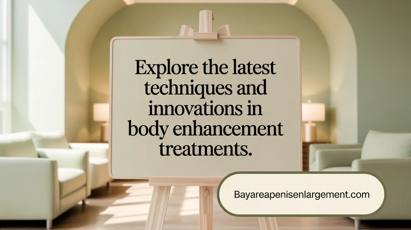 Explore the latest techniques and innovations in penile girth enhancement.