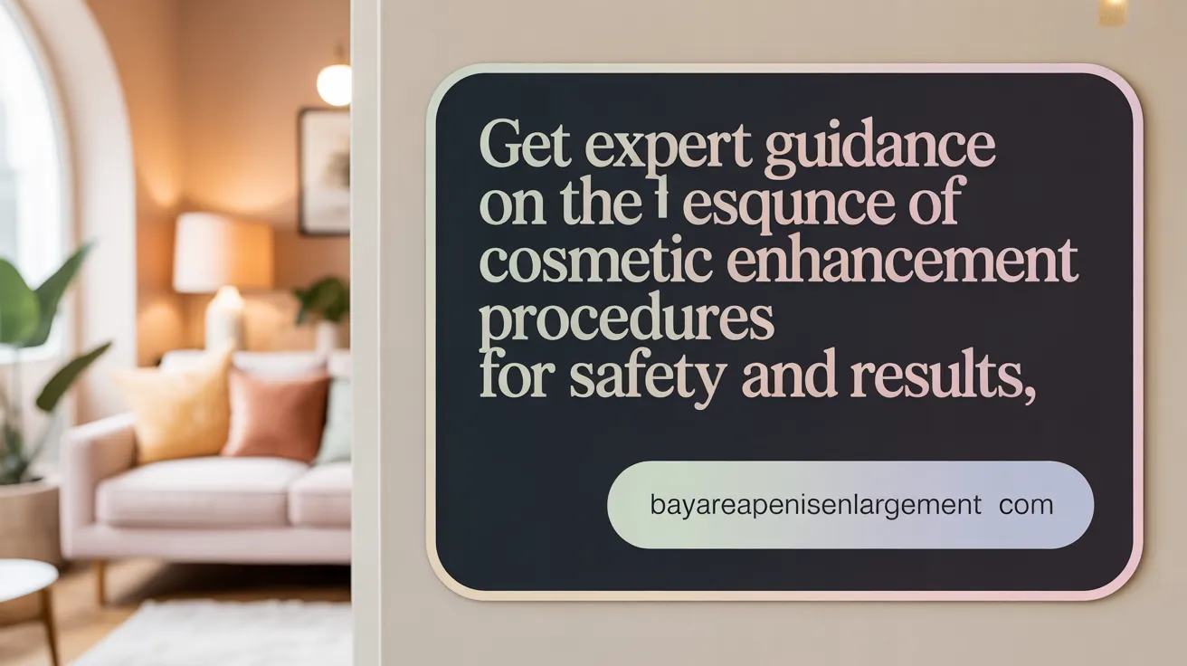 Get expert guidance on the best sequence of penile enhancement procedures for safety and results.