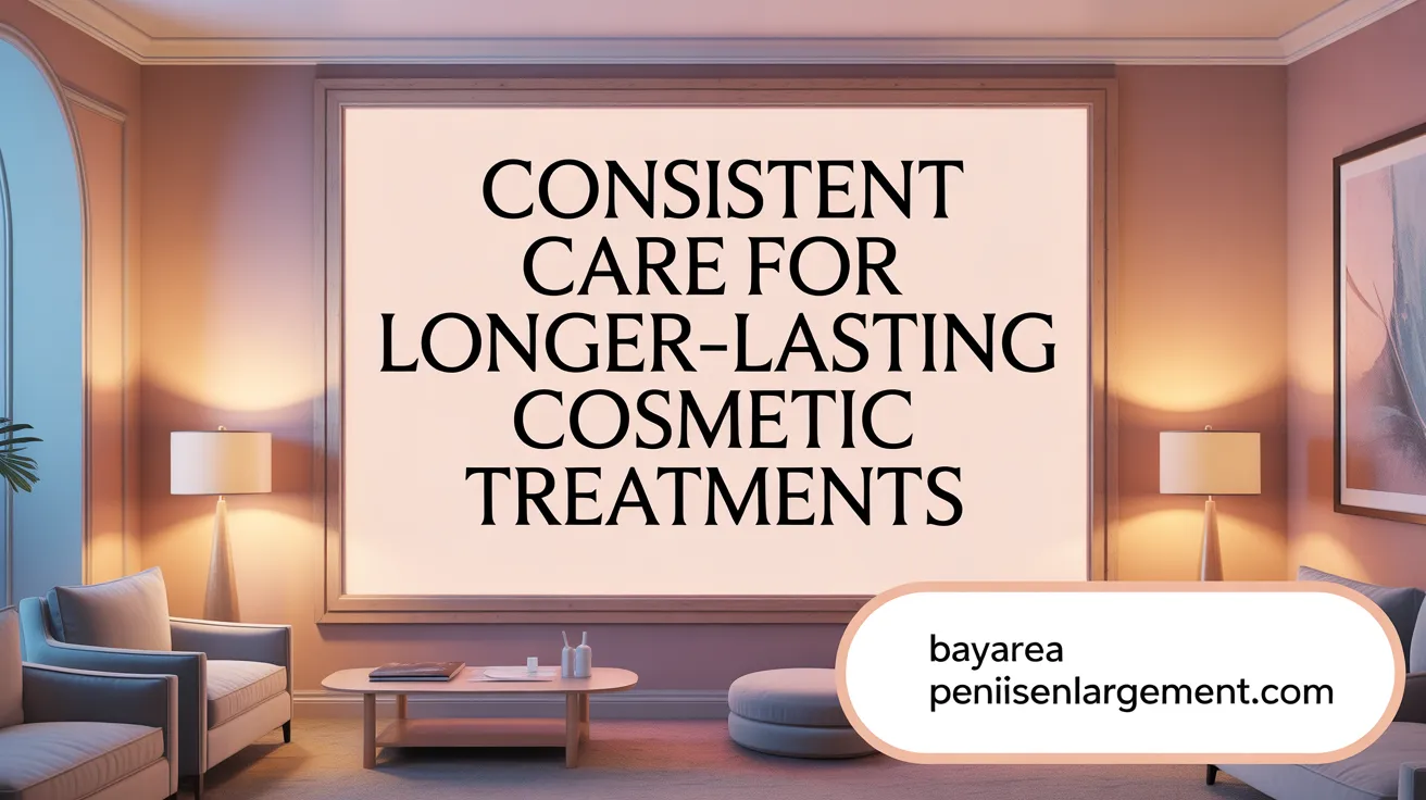 Consistent Care for Longer-Lasting Filler Effects