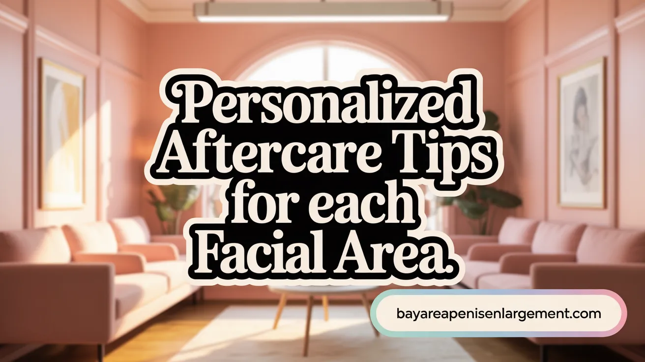Tailored Aftercare Tips for Each Facial Area