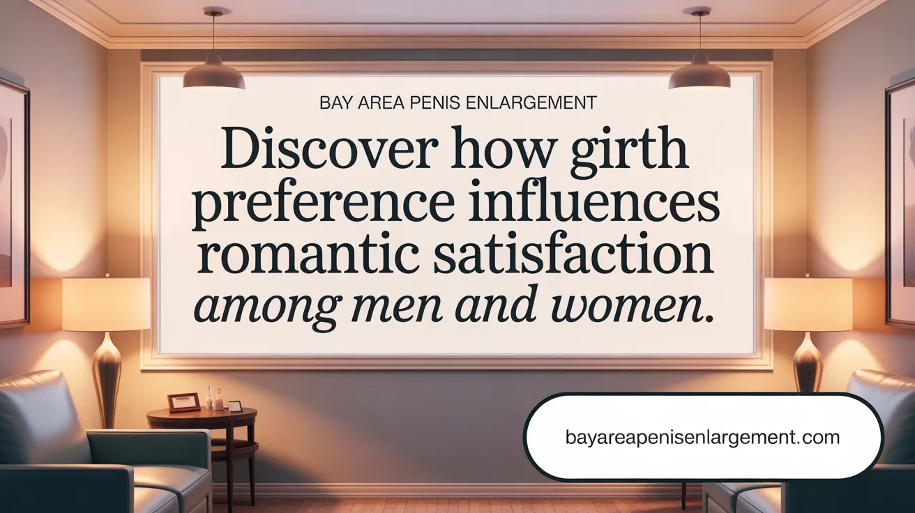 Discover How Girth Preference Influences Sexual Satisfaction Among Men and Women