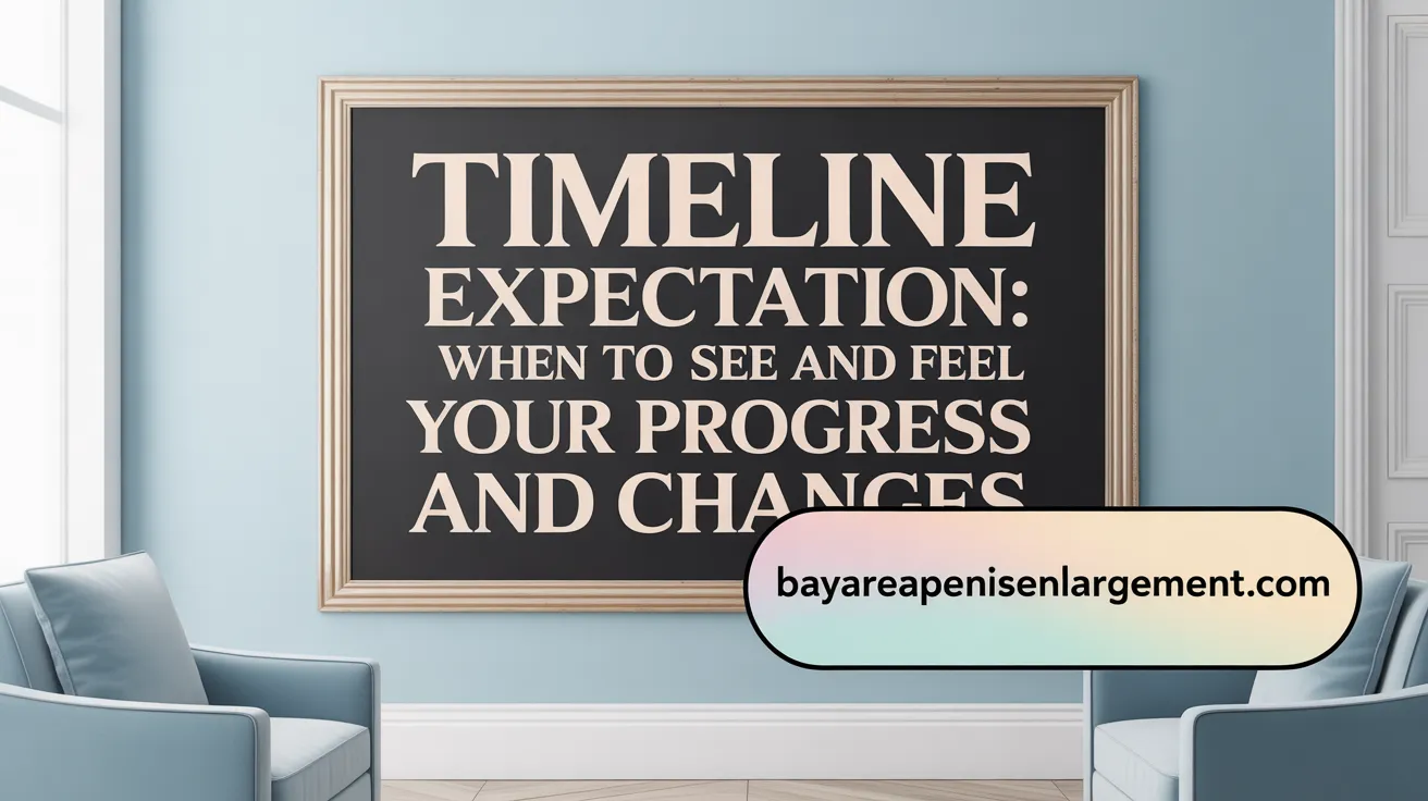 Timeline Expectation: When to See and Feel Your Girth Improvements