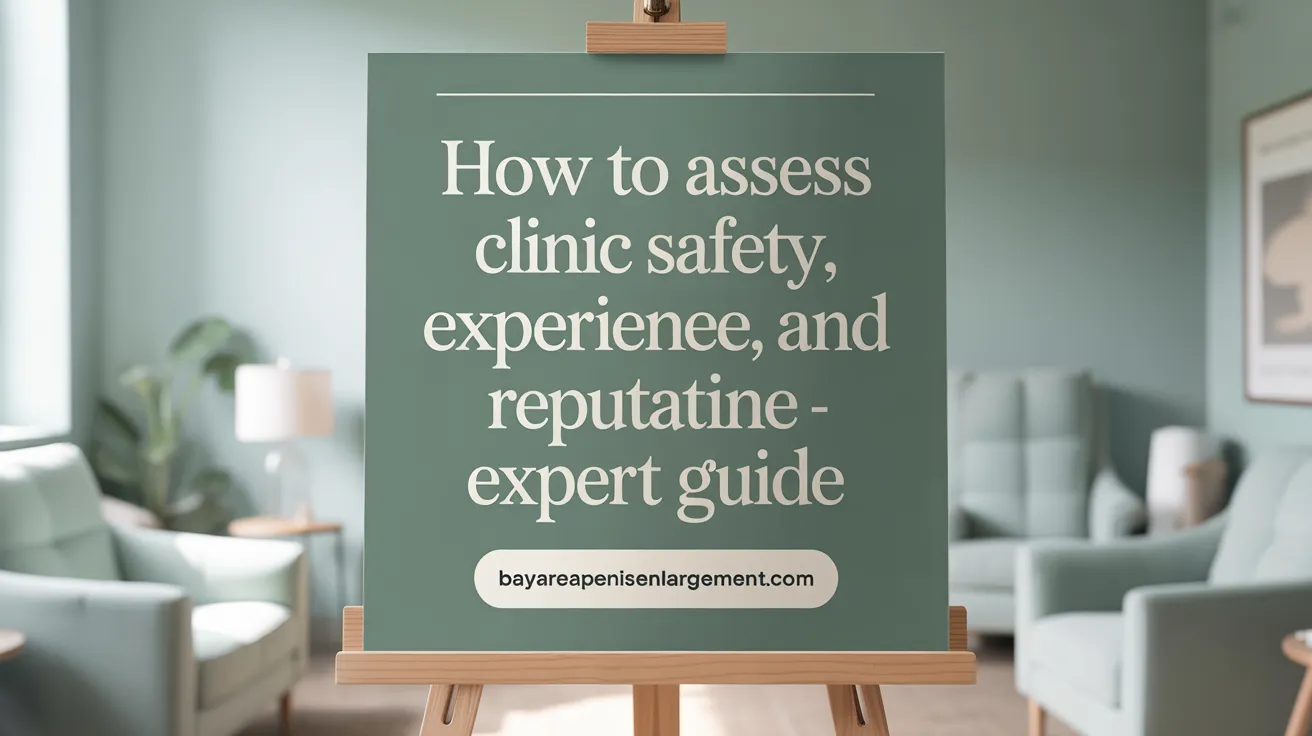 How to Assess Clinic Safety, Experience, and Reputation