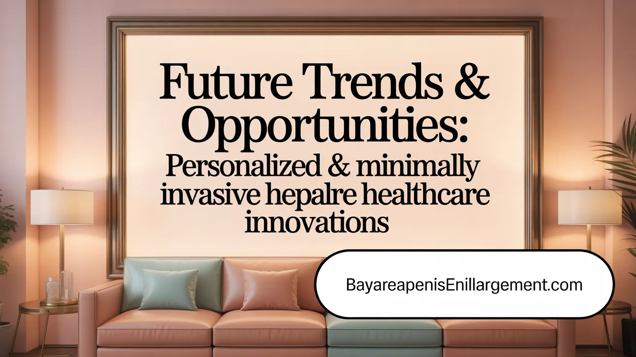 Future Trends & Opportunities: Personalized & Minimally Invasive Innovations