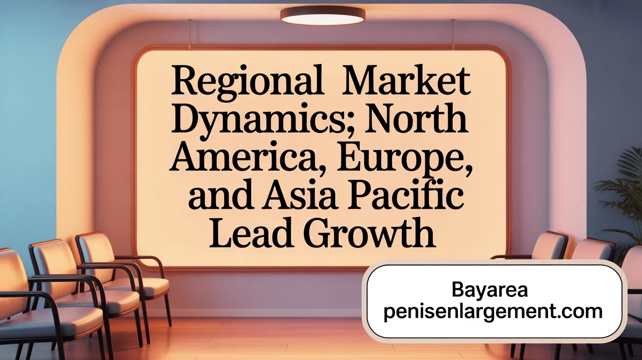 Regional Market Dynamics: North America, Europe, and Asia Pacific Lead Growth