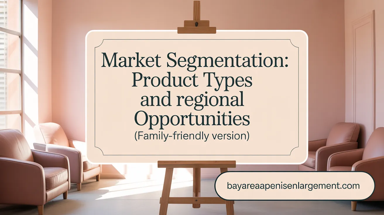 Market Segmentation: Product Types and Regional Opportunities