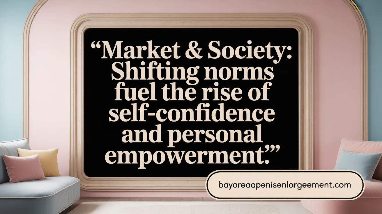 Market & Society: Shifting Norms Fuel the Rise of Male Aesthetic Confidence