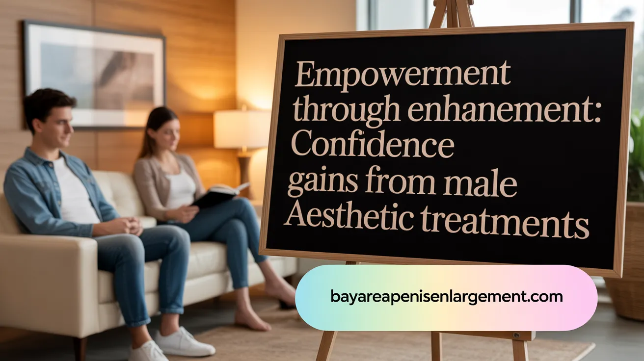 Empowerment Through Enhancement: Confidence Gains from Male Aesthetic Treatments