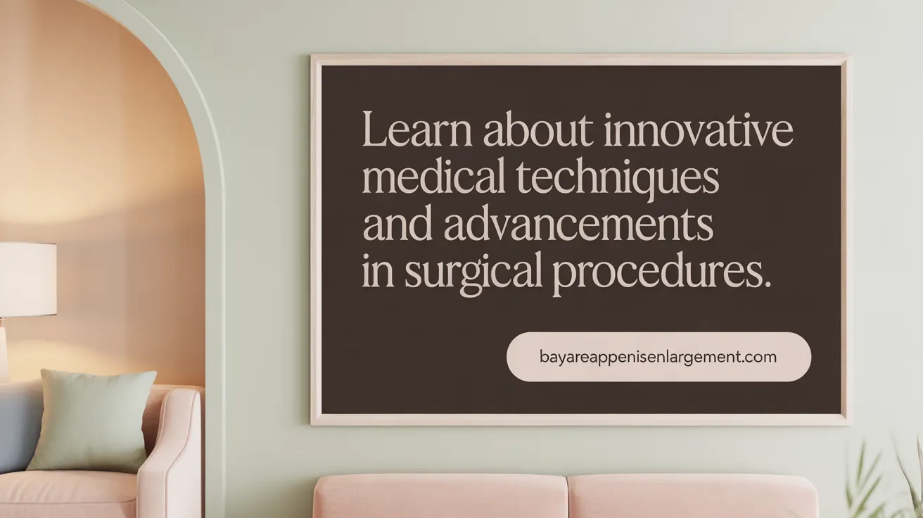 Learn about cutting-edge surgical innovations like tunica expansion and auxetic methods.