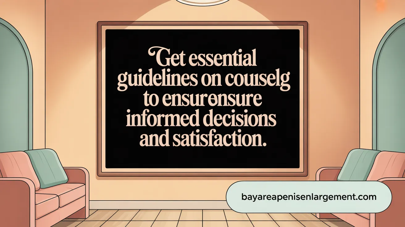 Get essential guidelines on counseling to ensure informed decisions and satisfaction.
