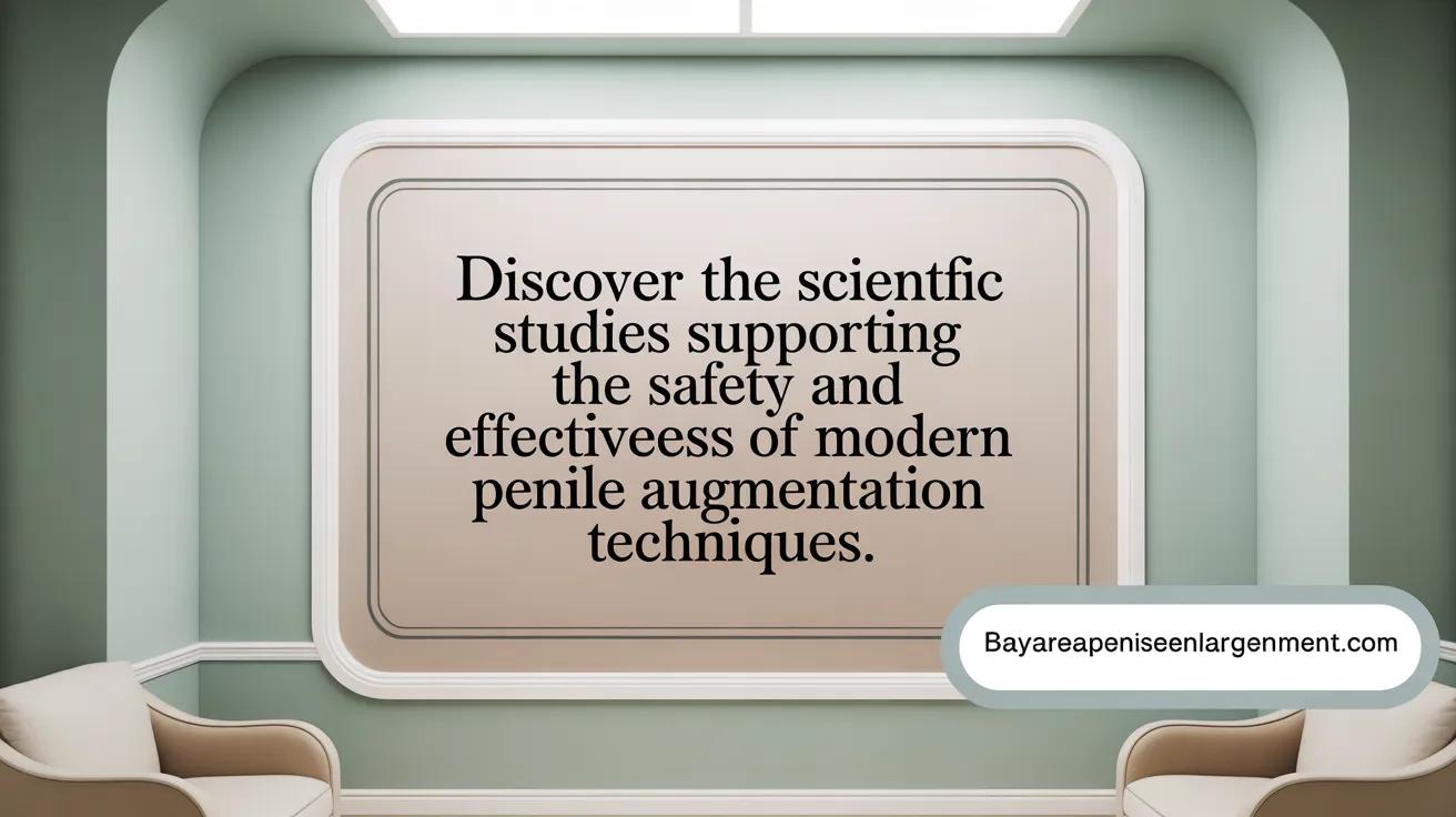 Discover the scientific studies backing the durability of modern penile augmentation techniques.