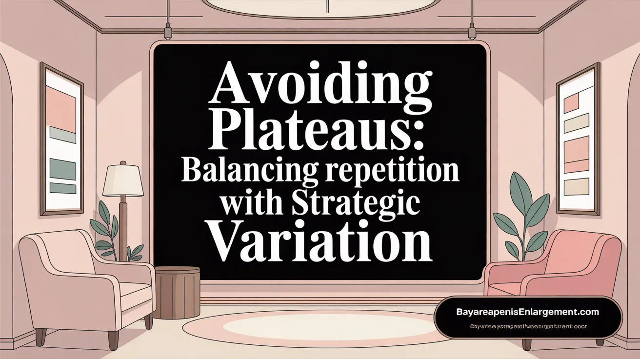 Avoiding Plateaus: Balancing Repetition with Strategic Variation