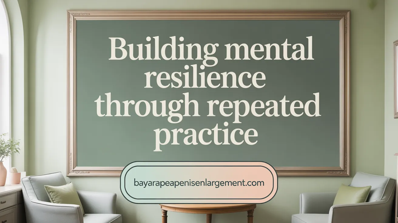 Building Mental Resilience Through Repeated Practice
