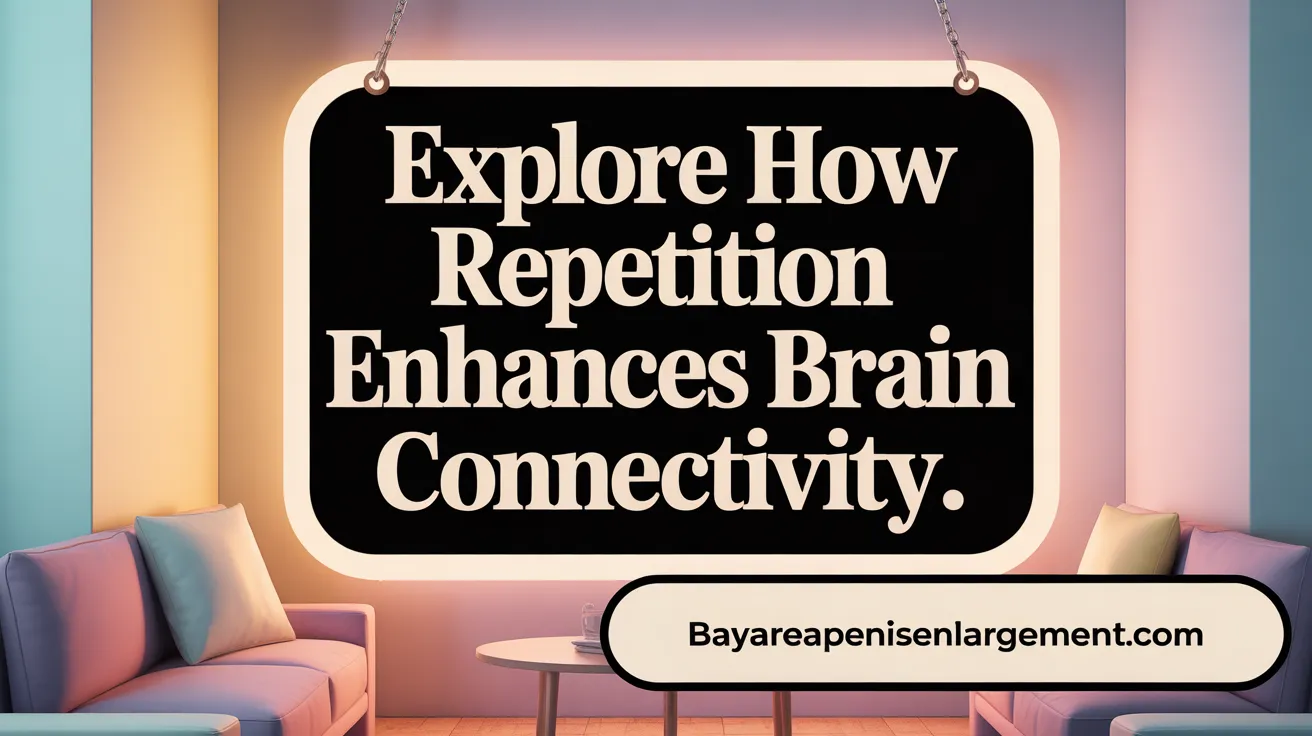 Explore How Repetition Strengthens Brain Connections