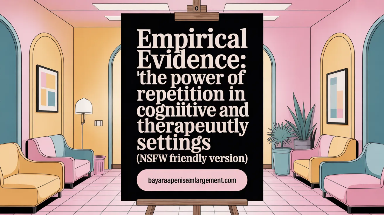 Empirical Evidence: The Power of Repetition in Cognitive and Therapeutic Settings