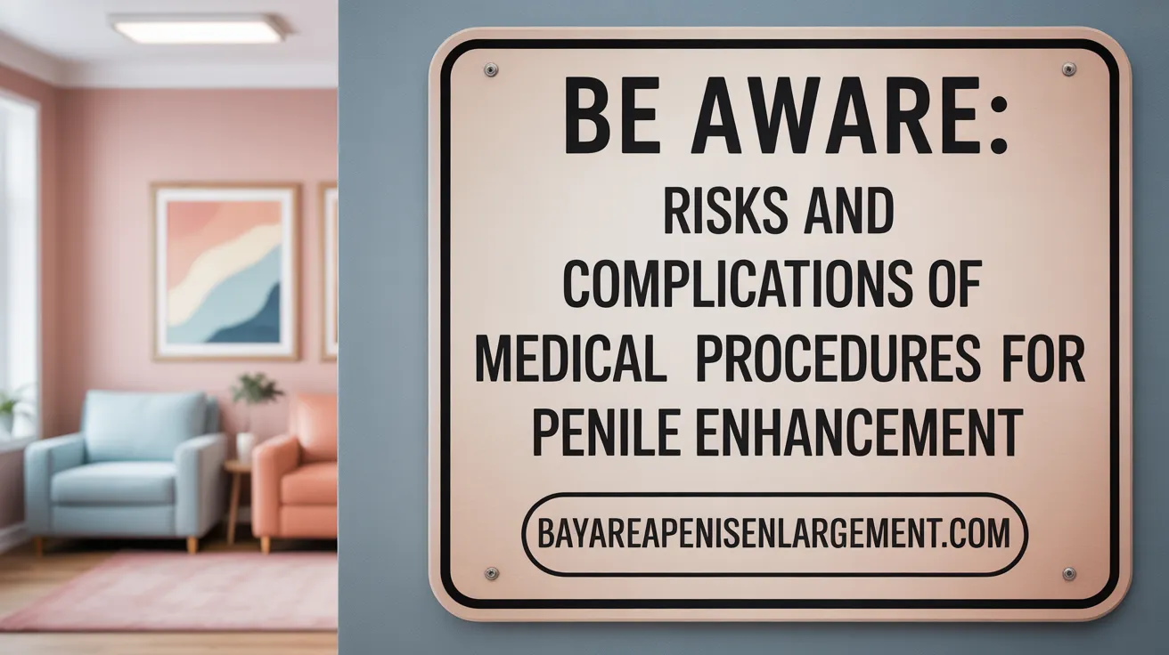 Be Aware: Risks and Complications of Penis Lengthening Surgery