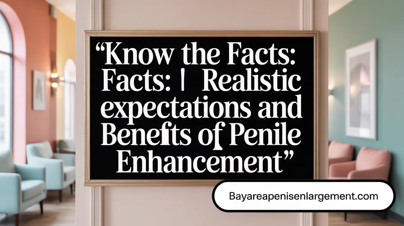 Know the Facts: Realistic Expectations and Benefits of Penis Lengthening