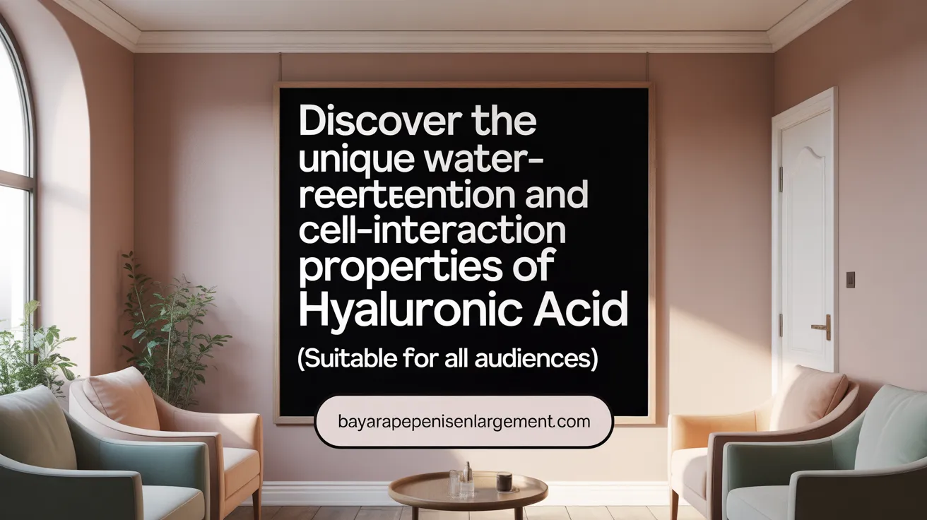 Discover the Unique Water-Retention and Cell-Interaction Properties of Hyaluronic Acid