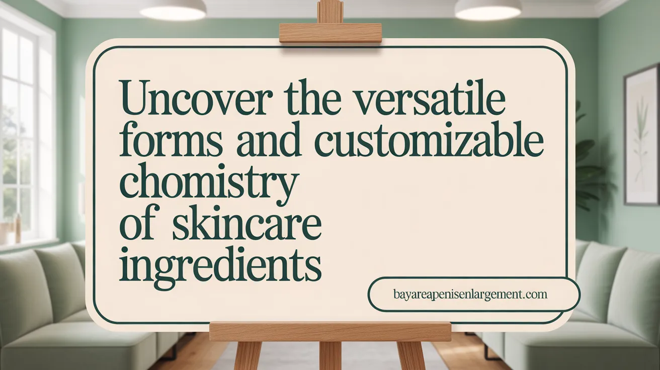 Uncover the Versatile Forms and Customizable Chemistry of Hyaluronic Acid