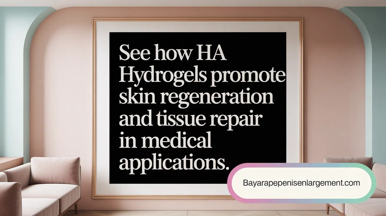 See How HA Hydrogels Promote Skin Regeneration and Tissue Repair in Medical Applications