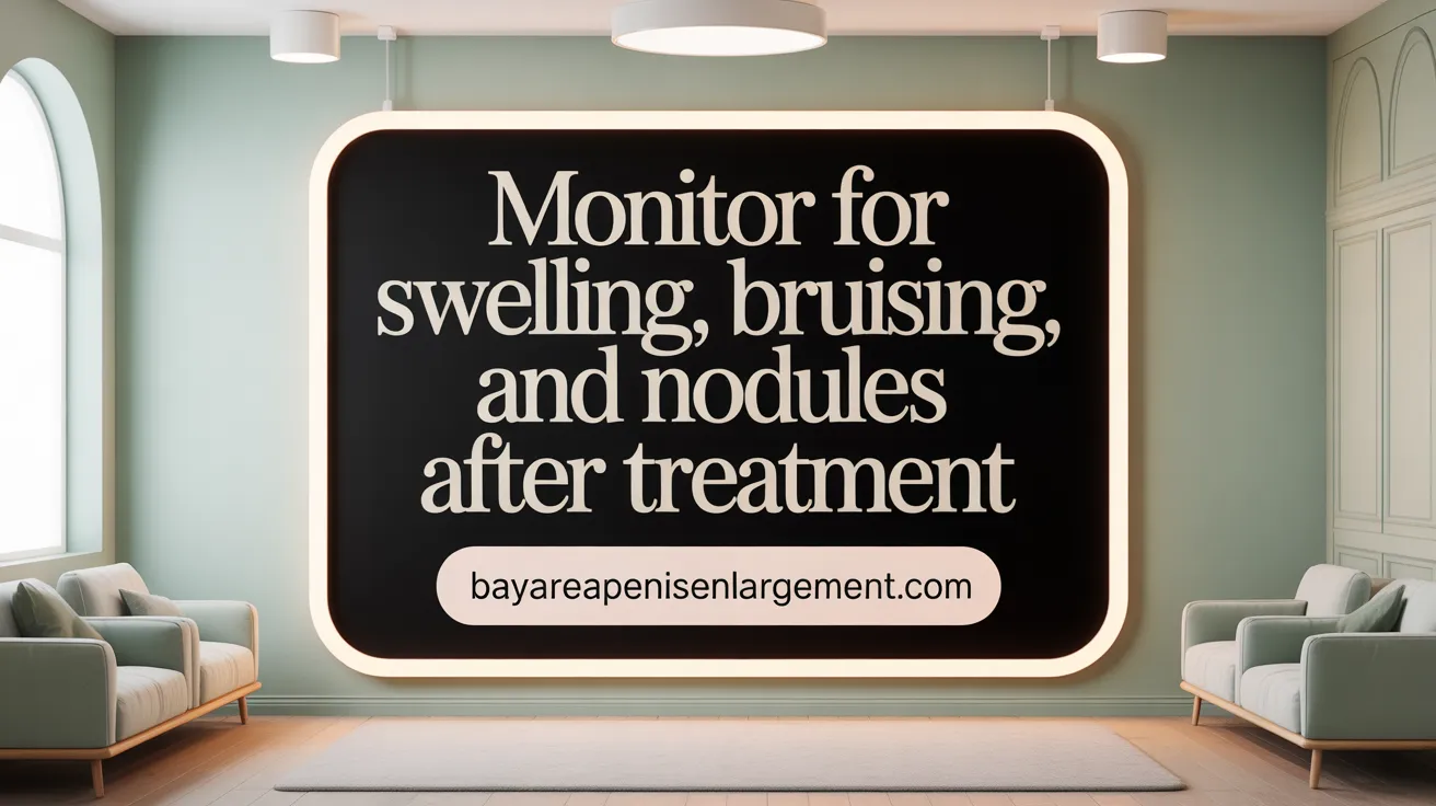 Watch for Swelling, Bruising, and Nodules Post-Injection