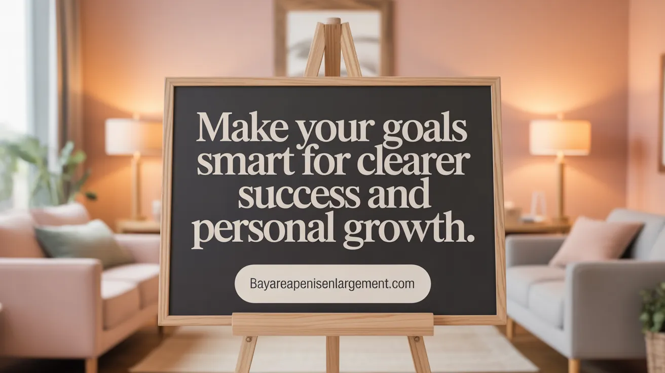 Make Your Goals SMART for Clearer Success