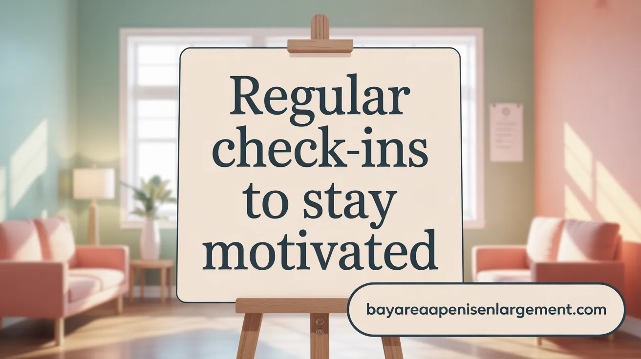 Regular Check-Ins to Stay on Track
