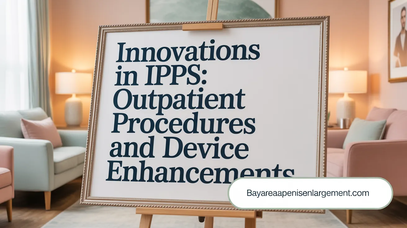 Innovations in IPPs: Outpatient Procedures and Device Enhancements