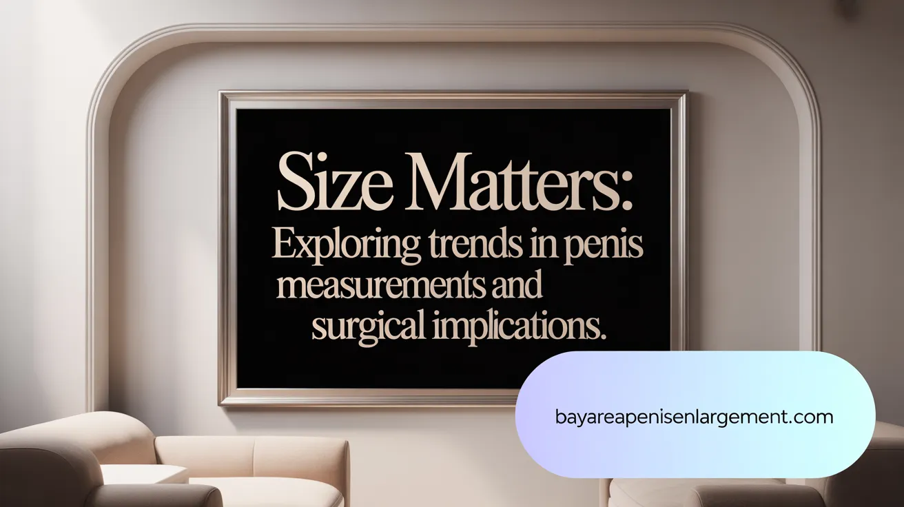 Size Matters: Evolving Trends in Penile Measurements and Surgical Implications