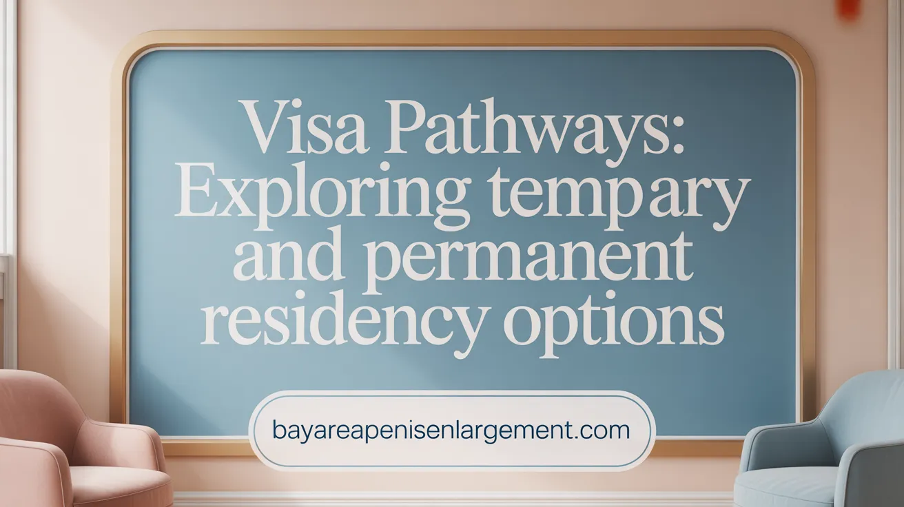 Visa Pathways: Navigating Temporary and Permanent Residency Options