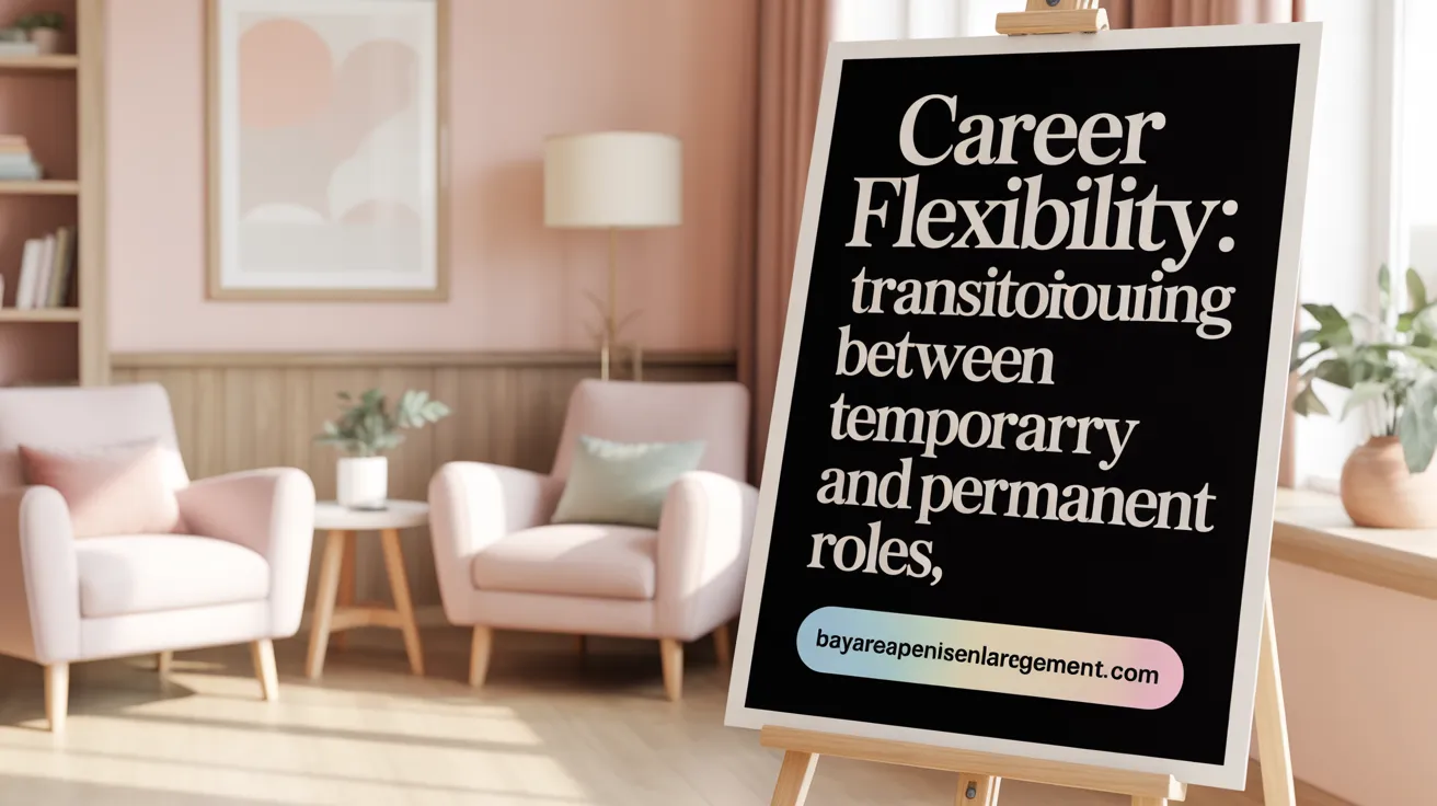 Career Flexibility: Transitioning Between Temporary and Permanent Roles
