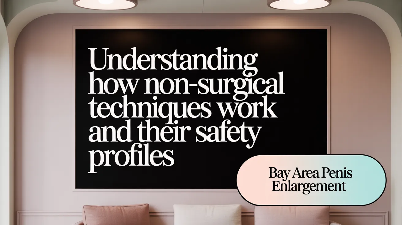 Understanding How Non-Surgical Techniques Work and Their Safety Profiles
