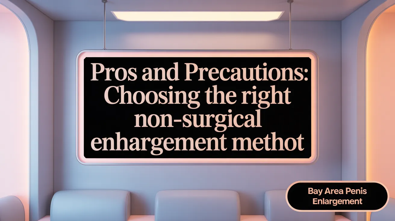 Pros and Precautions: Choosing the Right Non-Surgical Enhancement Method
