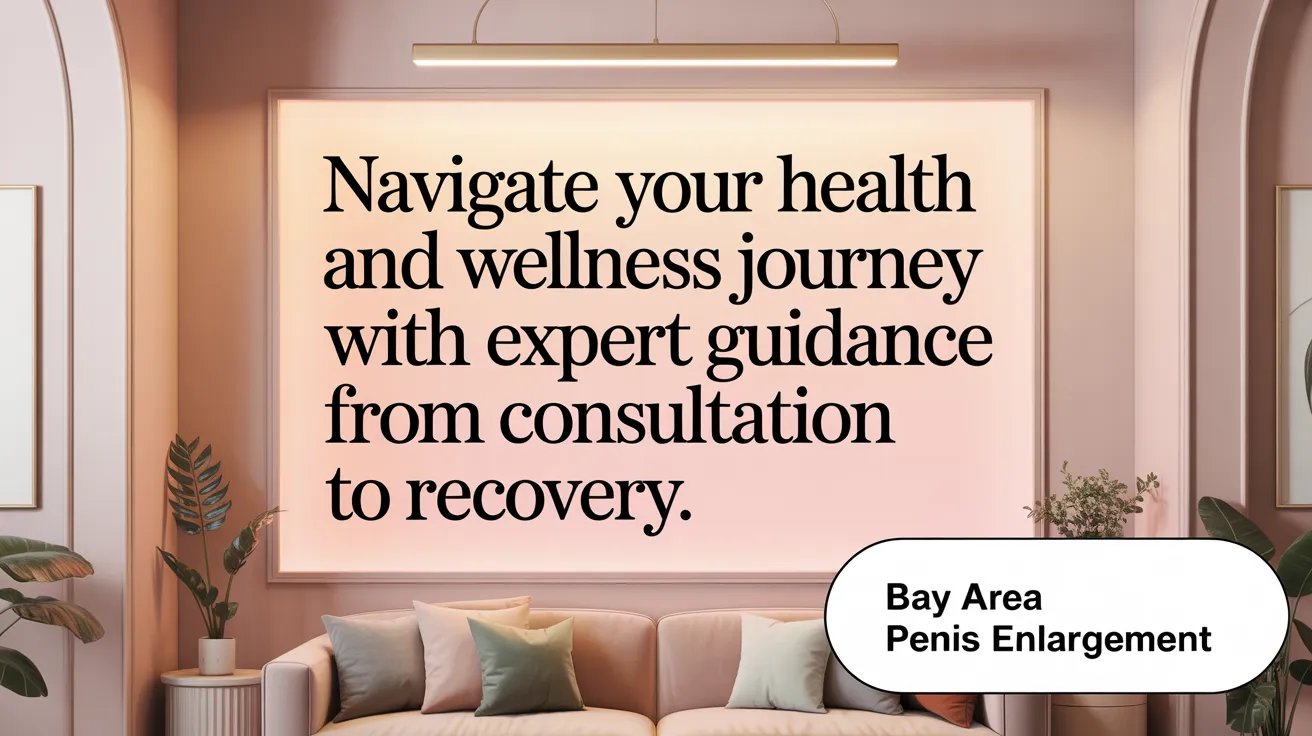 Navigate your penile augmentation journey with expert guidance from consultation to recovery.