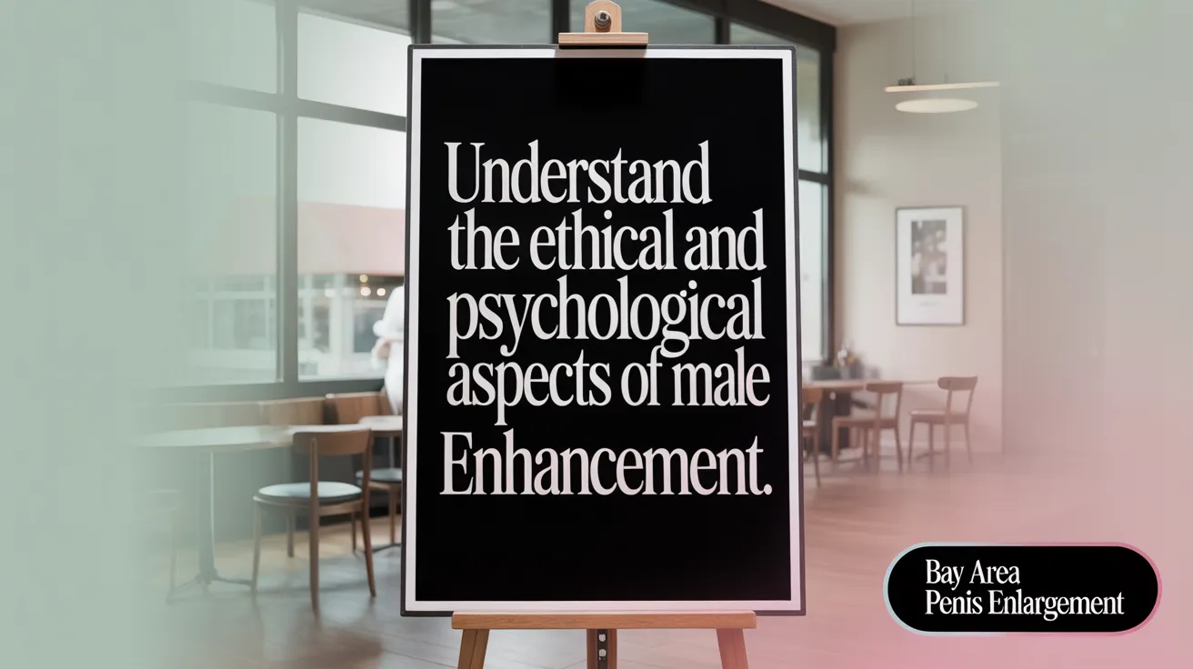 Understand the Ethical and Psychological Aspects of Male Enhancement