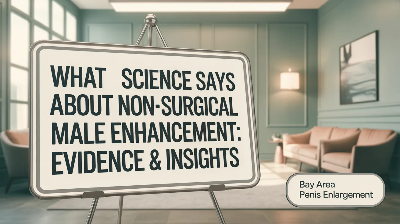 What Science Says About Non-Surgical Penis Enlargement: Evidence & Insights