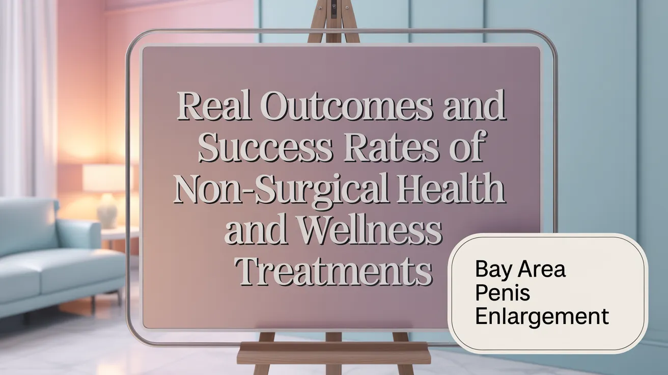 Real Outcomes and Success Rates of Non-Surgical Penis Enhancement
