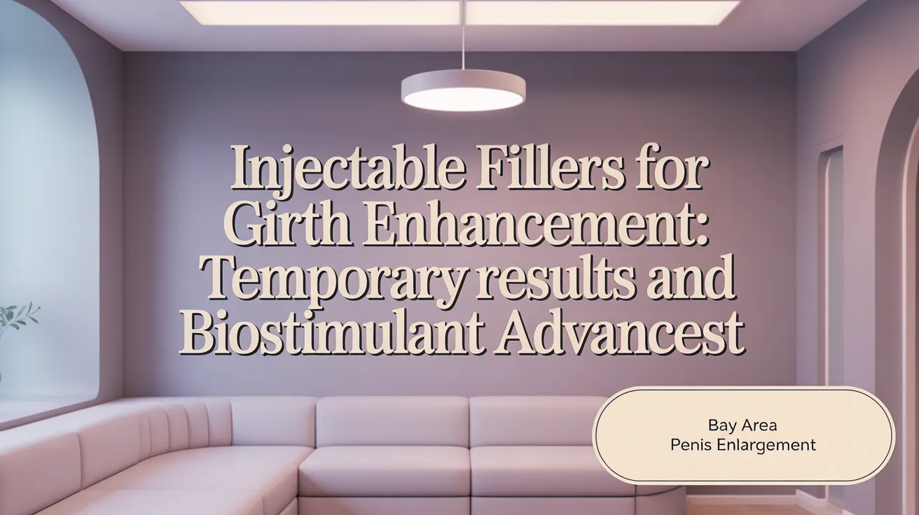Injectable Fillers for Girth Enhancement: Temporary Results and Biostimulant Advances