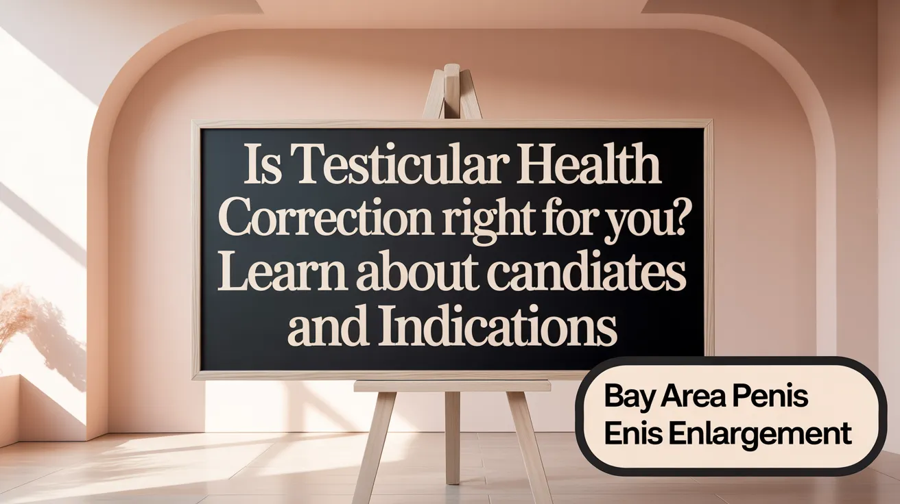 Is Scrotal Correction Right for You? Learn About Candidates and Indications