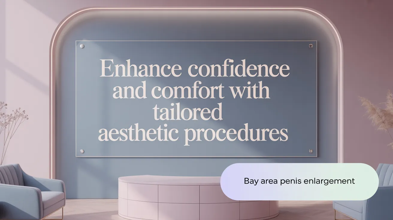 Enhance confidence and comfort with tailored scrotal aesthetic procedures