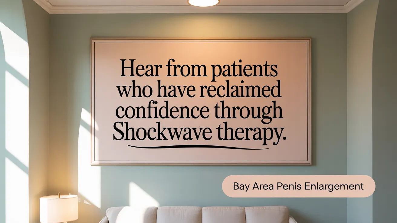 Hear From Patients Who Have Reclaimed Confidence Through Shockwave Therapy