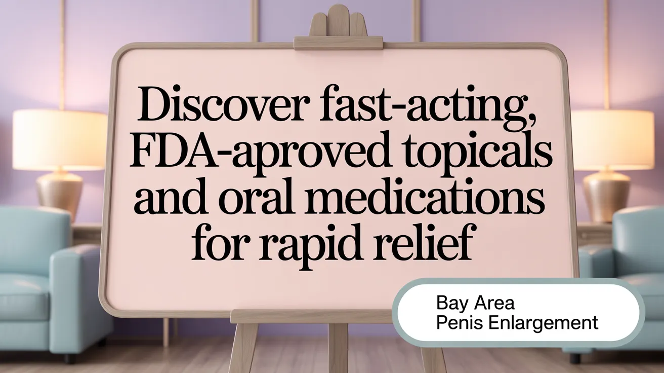 Discover Fast-Acting, FDA-Approved Topical Gels and Oral Medications for Rapid Relief