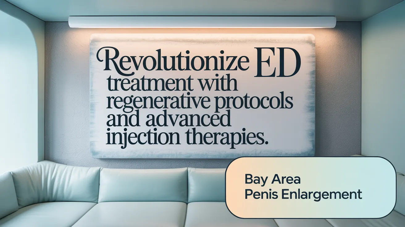 Revolutionize ED Treatment with Regenerative Protocols and Advanced Injection Therapies