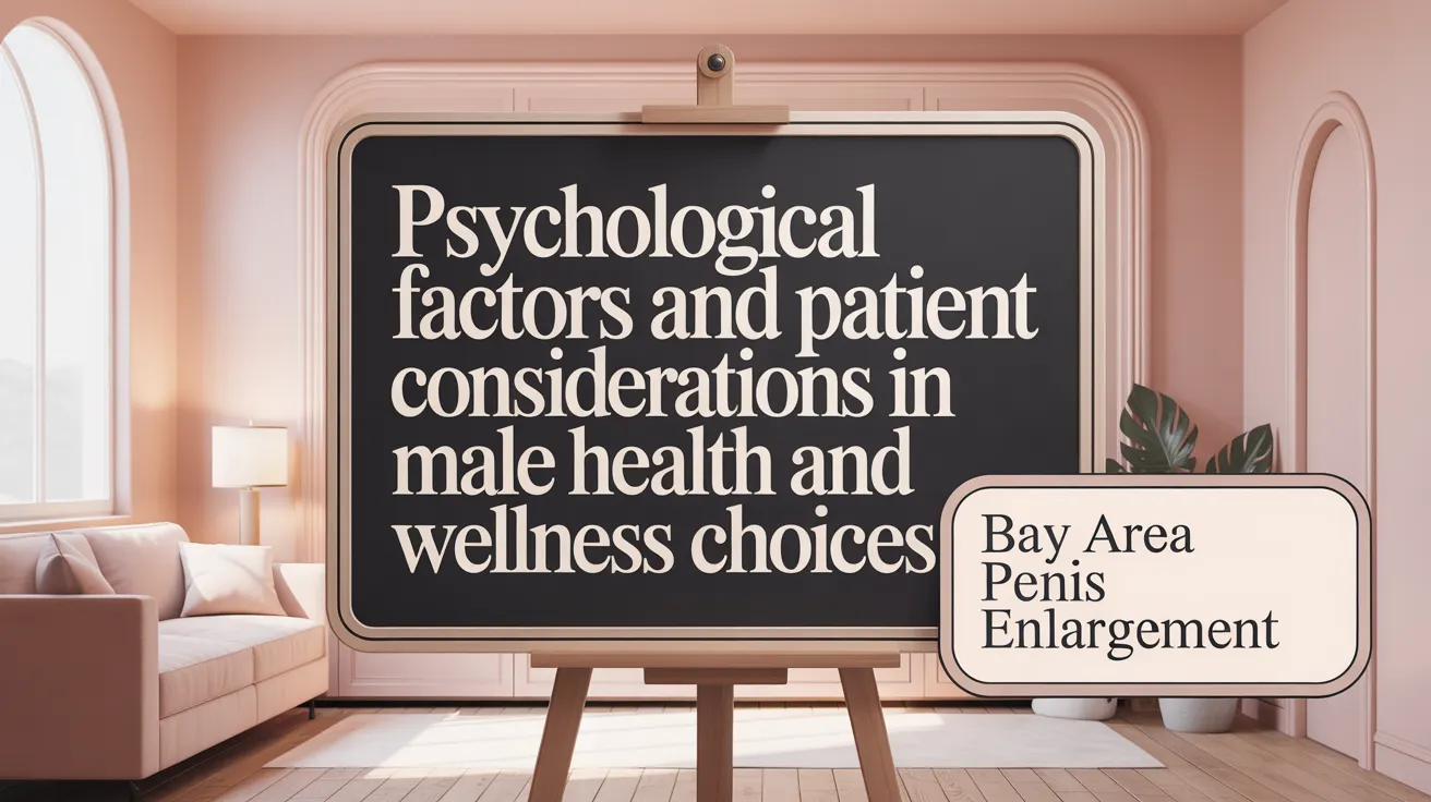 Psychological Factors and Patient Considerations in Penile Enhancement Choices