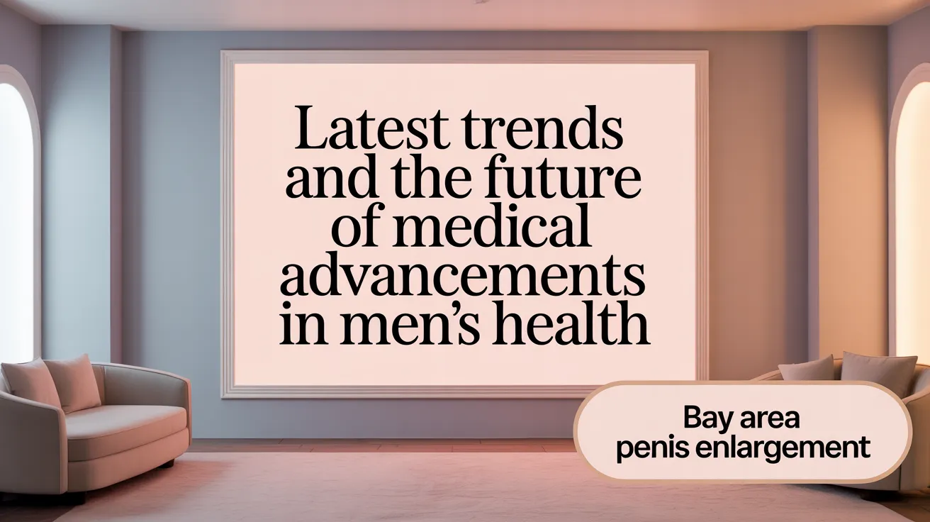 Latest Trends and the Future of Penile Enhancement Techniques